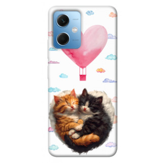 Чохол itsPrint Animals love 3 для Xiaomi Poco X5 5G - Інтернет-магазин спільних покупок ToGether