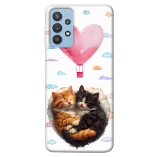 Чохол itsPrint Animals love 3 для Samsung Galaxy M32 - Інтернет-магазин спільних покупок ToGether