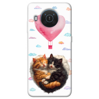 Чохол itsPrint Animals love 3 для Nokia X10 / X20 - Інтернет-магазин спільних покупок ToGether