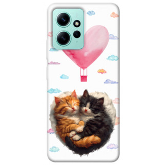 Чохол itsPrint Animals love 3 для Xiaomi Redmi Note 12 4G - Інтернет-магазин спільних покупок ToGether