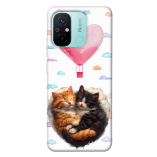 Чохол itsPrint Animals love 3 для Xiaomi Redmi 12C - Інтернет-магазин спільних покупок ToGether