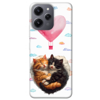 Чохол itsPrint Animals love 3 для Xiaomi Redmi 12 - Інтернет-магазин спільних покупок ToGether