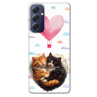 Чохол itsPrint Animals love 3 для Samsung Galaxy M54 5G - Інтернет-магазин спільних покупок ToGether