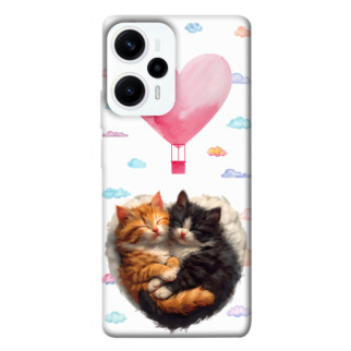 Чохол itsPrint Animals love 3 для Xiaomi Poco F5 Pro - Інтернет-магазин спільних покупок ToGether