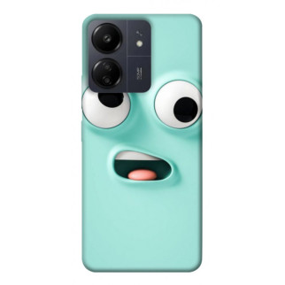 Чохол itsPrint Funny face для Xiaomi Redmi 13C - Інтернет-магазин спільних покупок ToGether