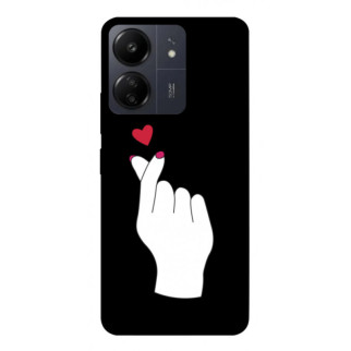 Чохол itsPrint Серце в руці для Xiaomi Redmi 13C - Інтернет-магазин спільних покупок ToGether