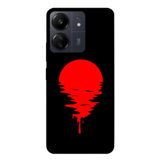 Чохол itsPrint Red Moon для Xiaomi Redmi 13C - Інтернет-магазин спільних покупок ToGether
