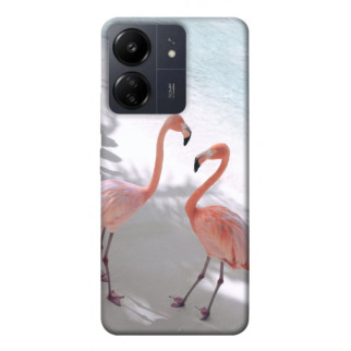 Чохол itsPrint Flamingos для Xiaomi Redmi 13C - Інтернет-магазин спільних покупок ToGether