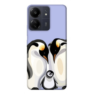 Чохол itsPrint Penguin family для Xiaomi Redmi 13C - Інтернет-магазин спільних покупок ToGether