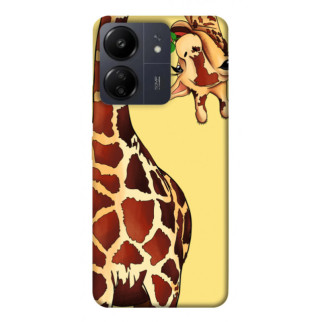 Чохол itsPrint Cool giraffe для Xiaomi Redmi 13C - Інтернет-магазин спільних покупок ToGether