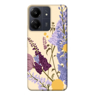 Чохол itsPrint Flowers art для Xiaomi Redmi 13C - Інтернет-магазин спільних покупок ToGether