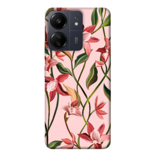 Чохол itsPrint Floral motifs для Xiaomi Redmi 13C - Інтернет-магазин спільних покупок ToGether