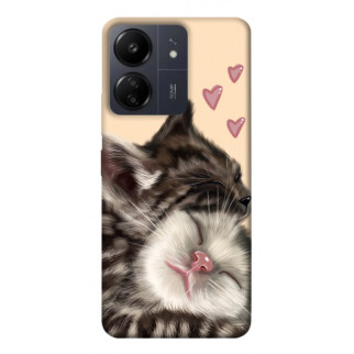 Чохол itsPrint Cats love для Xiaomi Redmi 13C - Інтернет-магазин спільних покупок ToGether