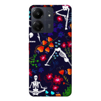 Чохол itsPrint Yoga skeletons для Xiaomi Redmi 13C - Інтернет-магазин спільних покупок ToGether