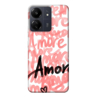 Чохол itsPrint AmoreAmore для Xiaomi Redmi 13C - Інтернет-магазин спільних покупок ToGether