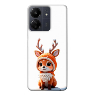 Чохол itsPrint New Year's animals 5 для Xiaomi Redmi 13C - Інтернет-магазин спільних покупок ToGether