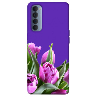 Чохол itsPrint Тюльпани для Oppo Reno 4 Pro - Інтернет-магазин спільних покупок ToGether