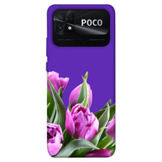 Чохол itsPrint Тюльпани для Xiaomi Poco C40 - Інтернет-магазин спільних покупок ToGether