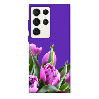 Чохол itsPrint Тюльпани для Samsung Galaxy S23 Ultra - Інтернет-магазин спільних покупок ToGether