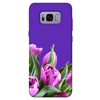 Чохол itsPrint Тюльпани для Samsung G955 Galaxy S8 Plus - Інтернет-магазин спільних покупок ToGether