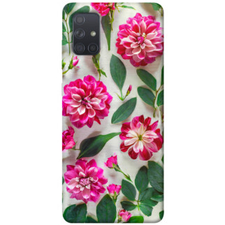 Чохол itsPrint Floral Elegance для Samsung Galaxy A71 - Інтернет-магазин спільних покупок ToGether