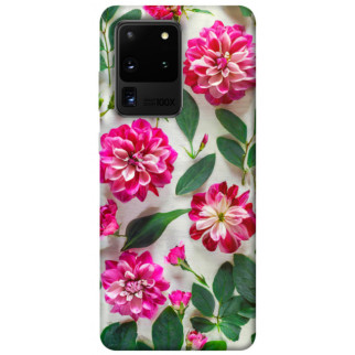 Чохол itsPrint Floral Elegance для Samsung Galaxy S20 Ultra - Інтернет-магазин спільних покупок ToGether