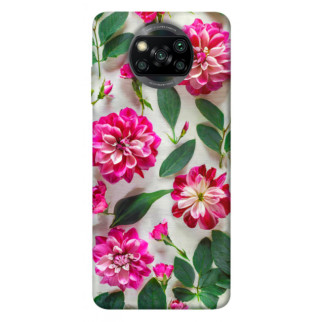 Чохол itsPrint Floral Elegance для Xiaomi Poco X3 NFC / Poco X3 Pro - Інтернет-магазин спільних покупок ToGether