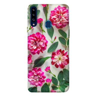 Чохол itsPrint Floral Elegance для Samsung Galaxy A20s - Інтернет-магазин спільних покупок ToGether