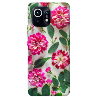 Чохол itsPrint Floral Elegance для Xiaomi Mi 11 - Інтернет-магазин спільних покупок ToGether