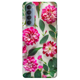 Чохол itsPrint Floral Elegance для Oppo Reno 4 Pro - Інтернет-магазин спільних покупок ToGether