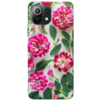 Чохол itsPrint Floral Elegance для Xiaomi Mi 11 Lite - Інтернет-магазин спільних покупок ToGether