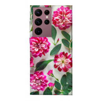 Чохол itsPrint Floral Elegance для Samsung Galaxy S22 Ultra - Інтернет-магазин спільних покупок ToGether