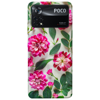 Чохол itsPrint Floral Elegance для Xiaomi Poco X4 Pro 5G - Інтернет-магазин спільних покупок ToGether