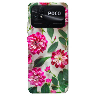 Чохол itsPrint Floral Elegance для Xiaomi Poco C40 - Інтернет-магазин спільних покупок ToGether
