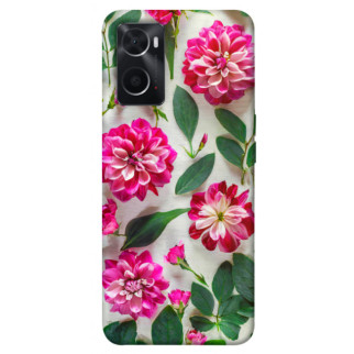 Чохол itsPrint Floral Elegance для Oppo A76 4G - Інтернет-магазин спільних покупок ToGether
