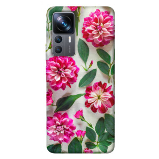 Чохол itsPrint Floral Elegance для Xiaomi 12T / 12T Pro - Інтернет-магазин спільних покупок ToGether