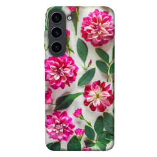 Чохол itsPrint Floral Elegance для Samsung Galaxy S23 - Інтернет-магазин спільних покупок ToGether