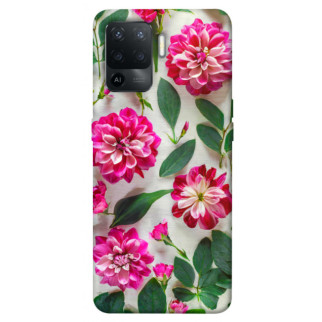 Чохол itsPrint Floral Elegance для Oppo Reno 5 Lite - Інтернет-магазин спільних покупок ToGether