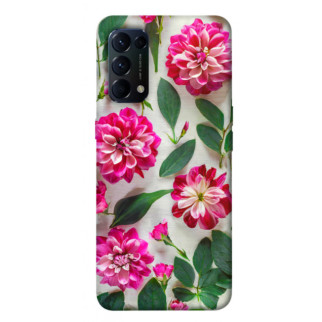 Чохол itsPrint Floral Elegance для Oppo Reno 5 4G - Інтернет-магазин спільних покупок ToGether