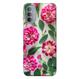 Чохол itsPrint Floral Elegance для Motorola Moto G31 - Інтернет-магазин спільних покупок ToGether