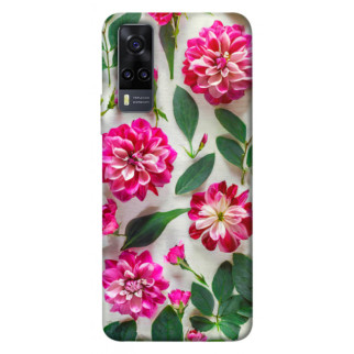 Чохол itsPrint Floral Elegance для Vivo Y31 - Інтернет-магазин спільних покупок ToGether