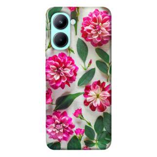 Чохол itsPrint Floral Elegance для Realme C33 - Інтернет-магазин спільних покупок ToGether