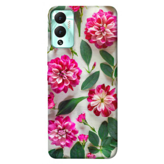 Чохол itsPrint Floral Elegance для Infinix Hot 12 Play - Інтернет-магазин спільних покупок ToGether