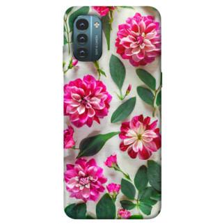 Чохол itsPrint Floral Elegance для Nokia G21 - Інтернет-магазин спільних покупок ToGether