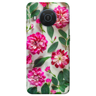 Чохол itsPrint Floral Elegance для Nokia X10 / X20 - Інтернет-магазин спільних покупок ToGether