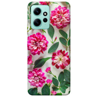 Чохол itsPrint Floral Elegance для Xiaomi Redmi Note 12 4G - Інтернет-магазин спільних покупок ToGether