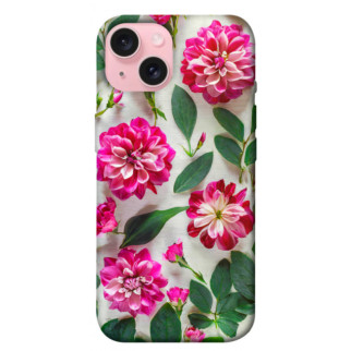 Чохол itsPrint Floral Elegance для Apple iPhone 15 (6.1") - Інтернет-магазин спільних покупок ToGether