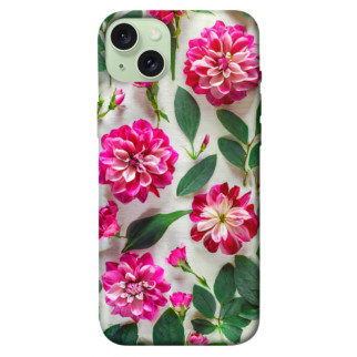 Чохол itsPrint Floral Elegance для Apple iPhone 15 Plus (6.7") - Інтернет-магазин спільних покупок ToGether