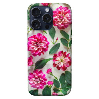 Чохол itsPrint Floral Elegance для Apple iPhone 15 Pro (6.1") - Інтернет-магазин спільних покупок ToGether