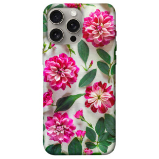 Чохол itsPrint Floral Elegance для Apple iPhone 15 Pro Max (6.7") - Інтернет-магазин спільних покупок ToGether